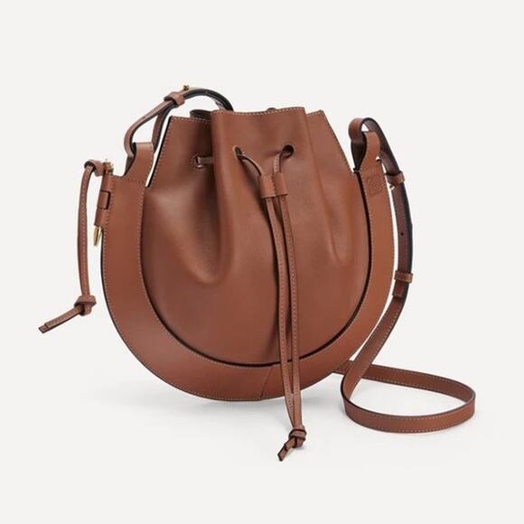 Loewe Brown Shoulder Bag - Picture 1 of 16